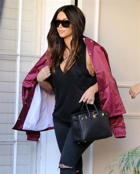 kardashian hermes|kim Kardashian bag.